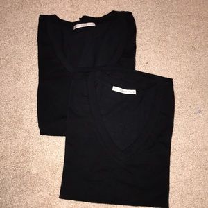 Black long sleeves